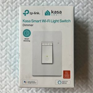 Kasa Smart Light Switch w/ Dimmer HS200 - new without packaging, never used